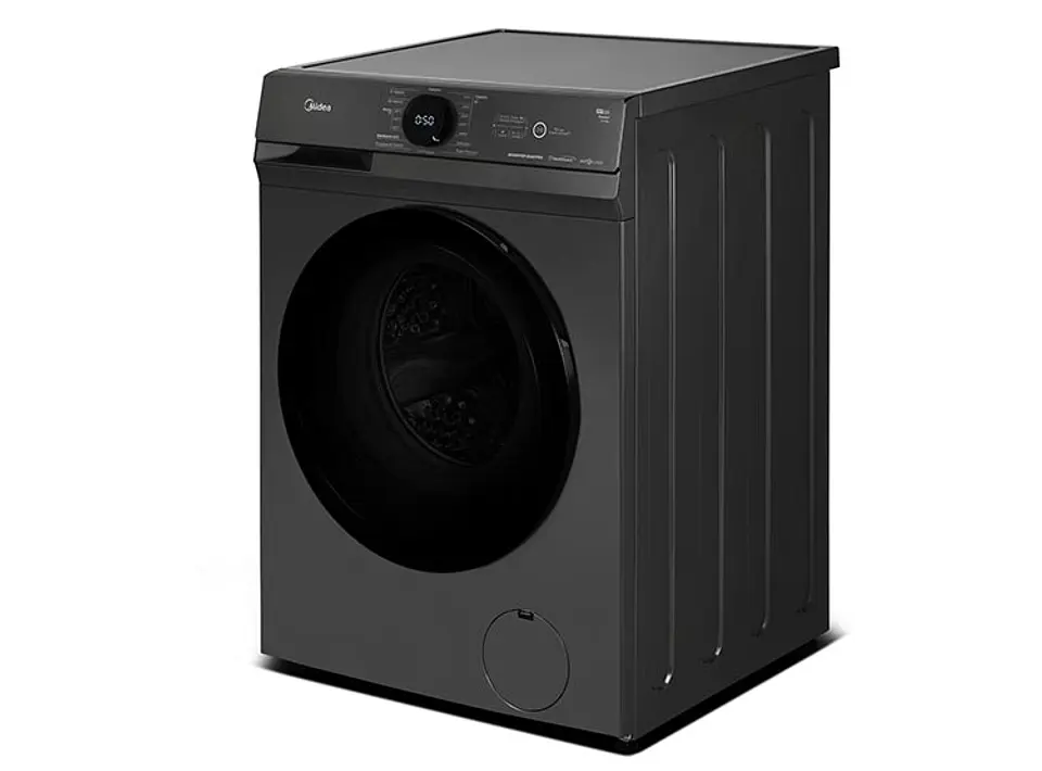 LAVADORA CARGA FRONTAL MIDEA MF100W125B/T 12.5KG TITANIO 4