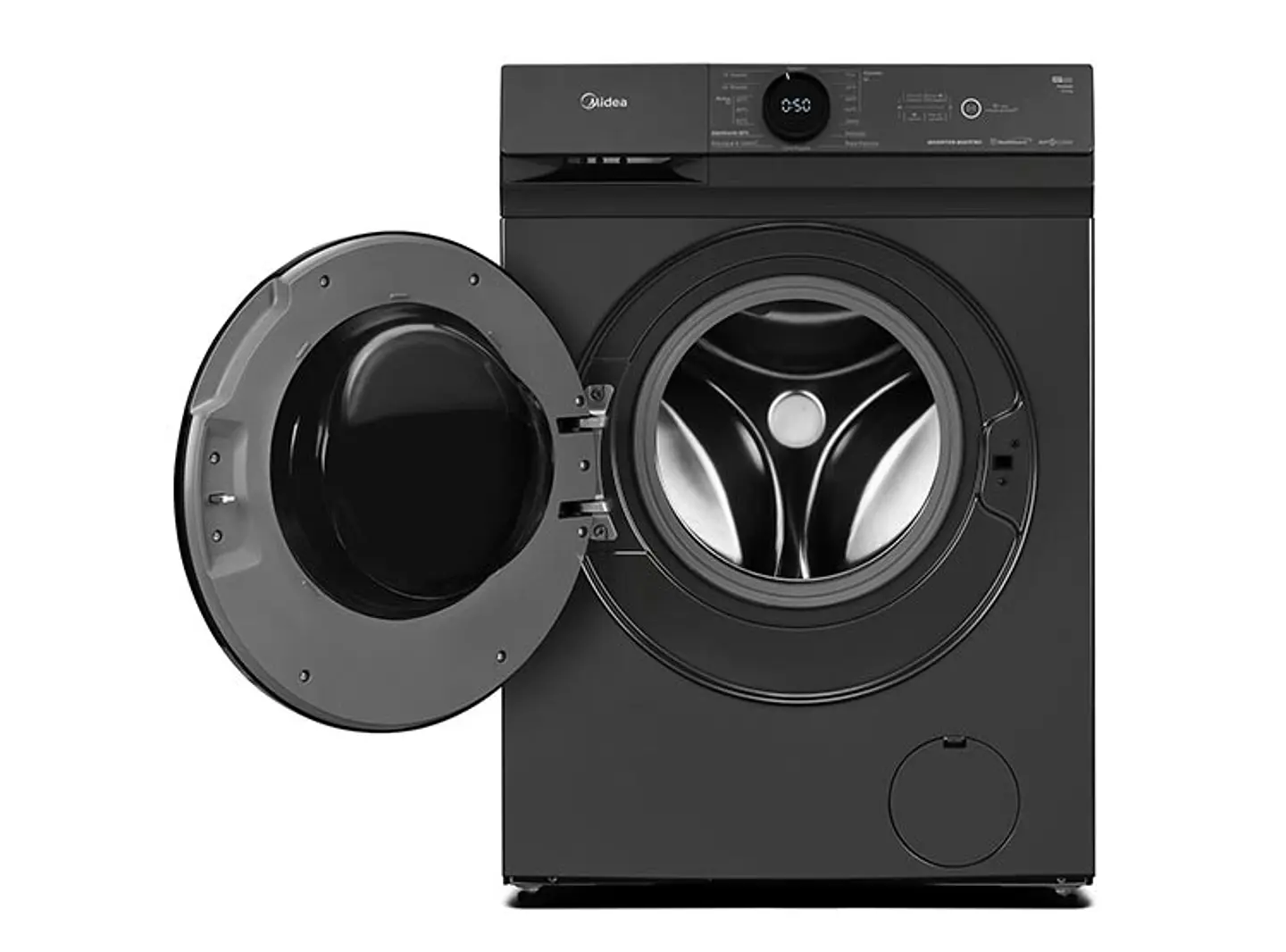 LAVADORA CARGA FRONTAL MIDEA MF100W125B/T 12.5KG TITANIO 5