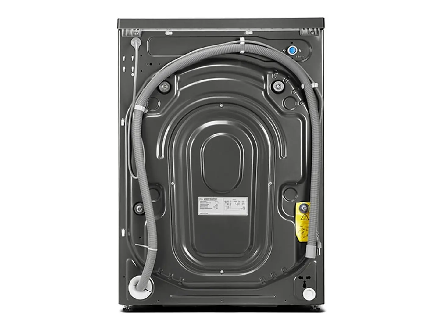 LAVADORA CARGA FRONTAL MIDEA MF100W125B/T 12.5KG TITANIO 7