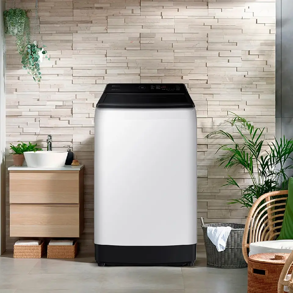 LAVADORA SAMSUNG 17 KG CARGA SUPERIOR WA17CG6441BWZS 7