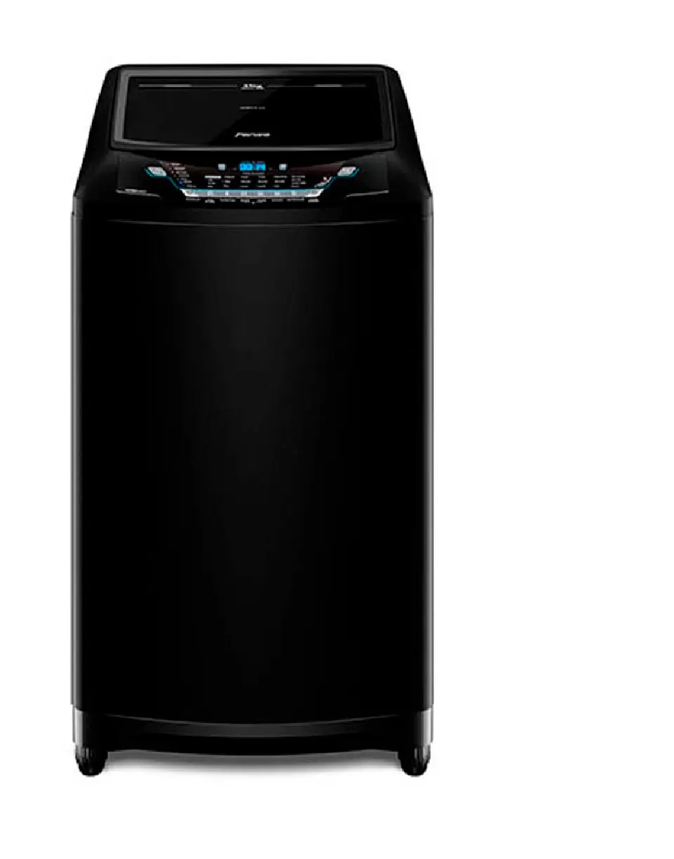 LAVADORA CARGA SUPERIOR FENSA PREMIUM CARE 21 21KG NEGRO 1