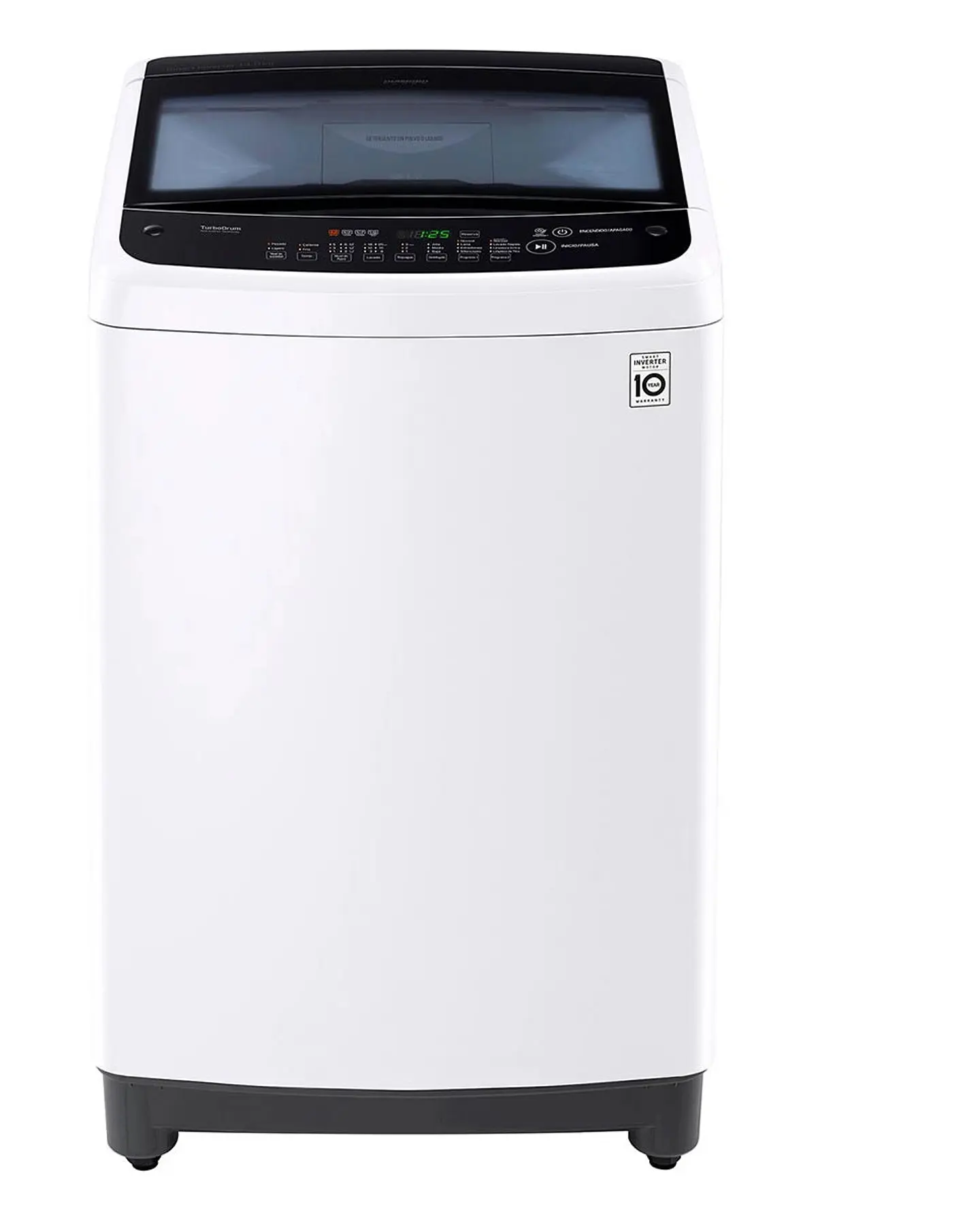 LAVADORA CARGA SUPERIOR LG WT13WSBP 13KG BLANCO 1