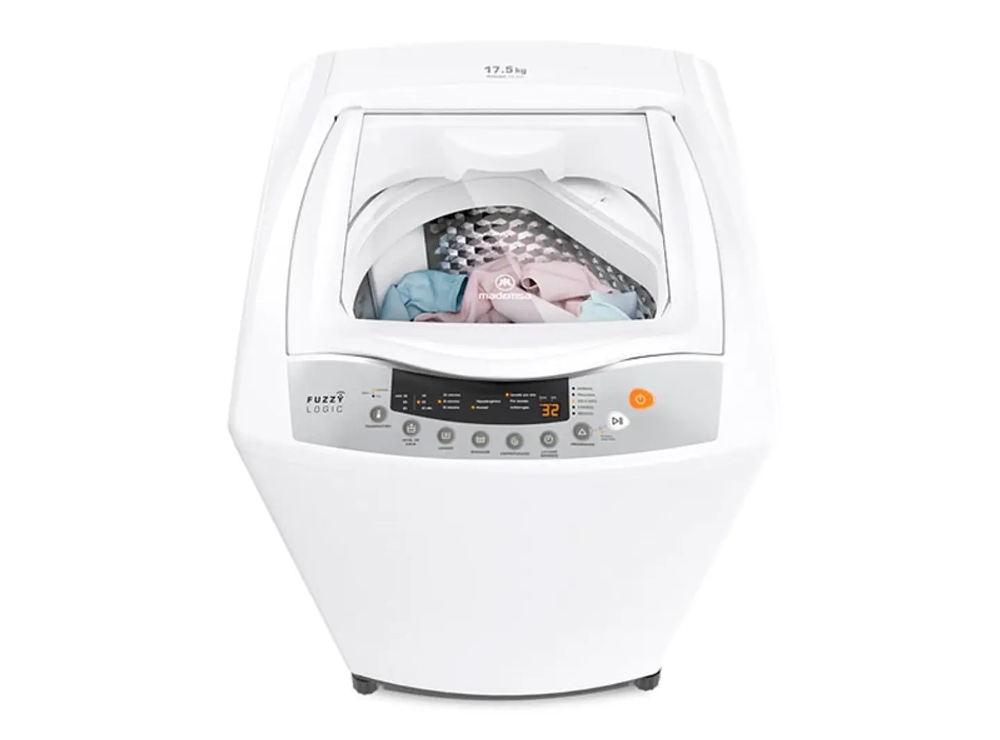 LAVADORA MADEMSA EFFICACE 17.5 KG BZG 4