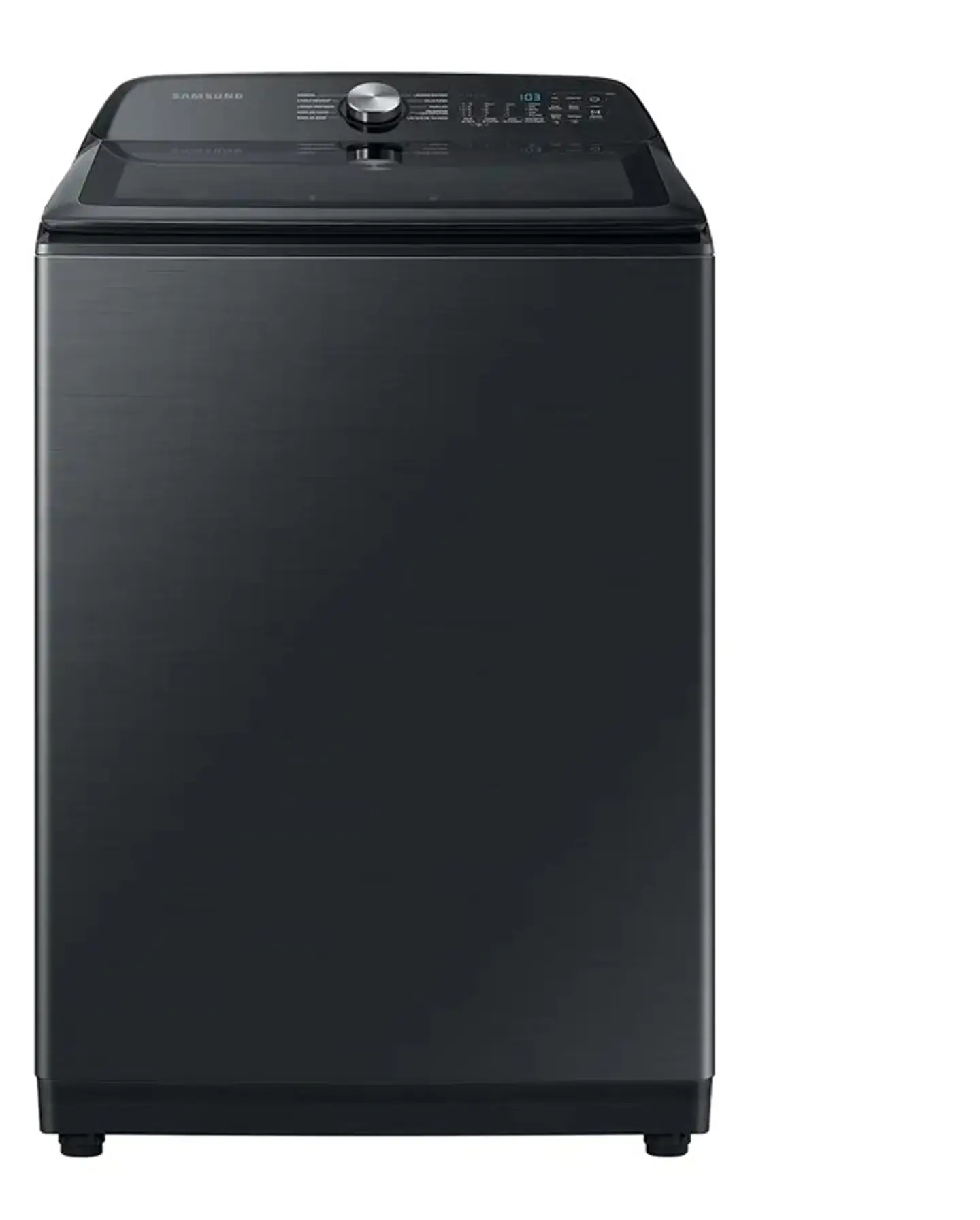 LAVADORA CARGA SUPERIOR SAMSUNG WA24A8370GV 24KG NEGRO 1