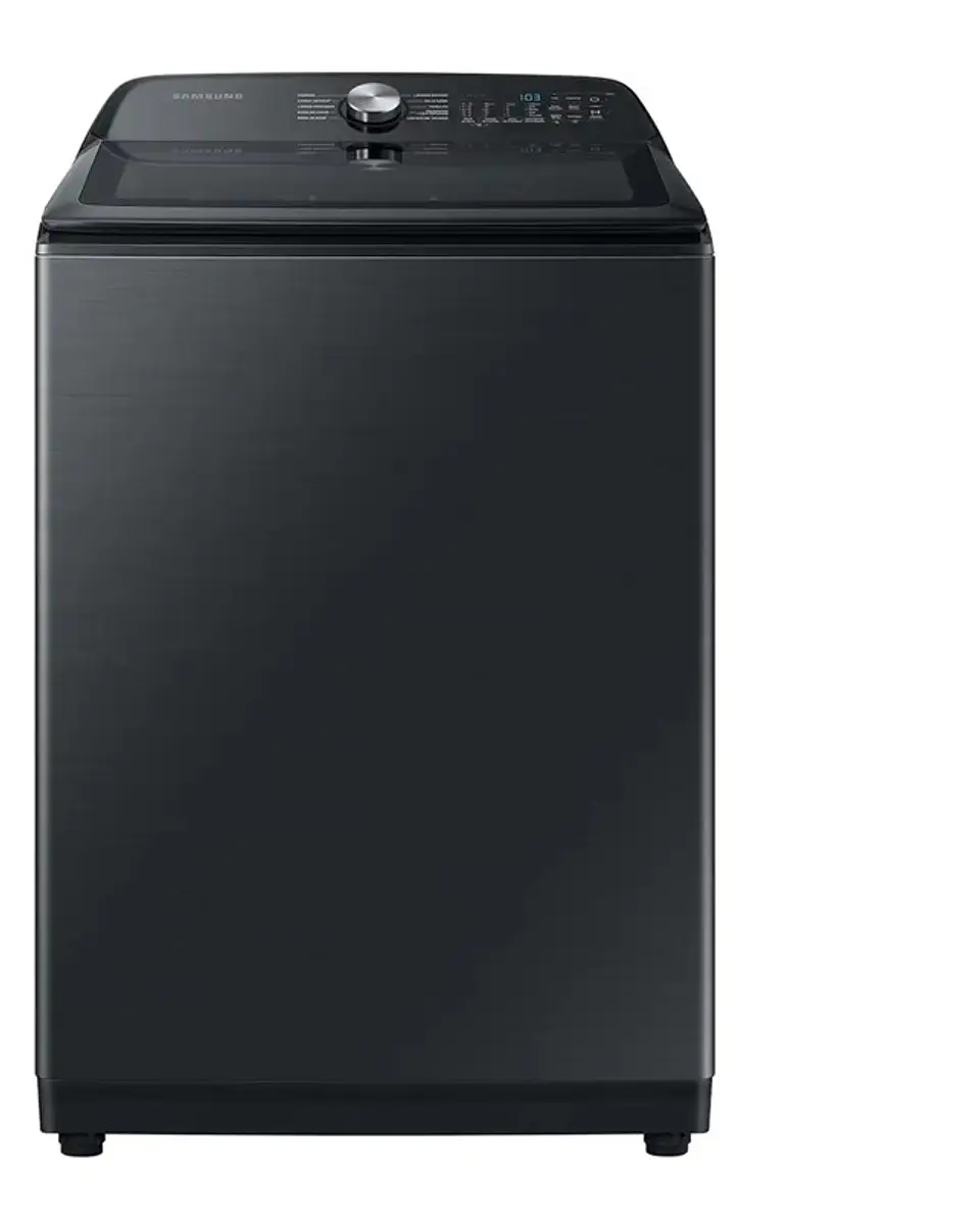 LAVADORA CARGA SUPERIOR SAMSUNG WA24A8370GV 24KG NEGRO 1