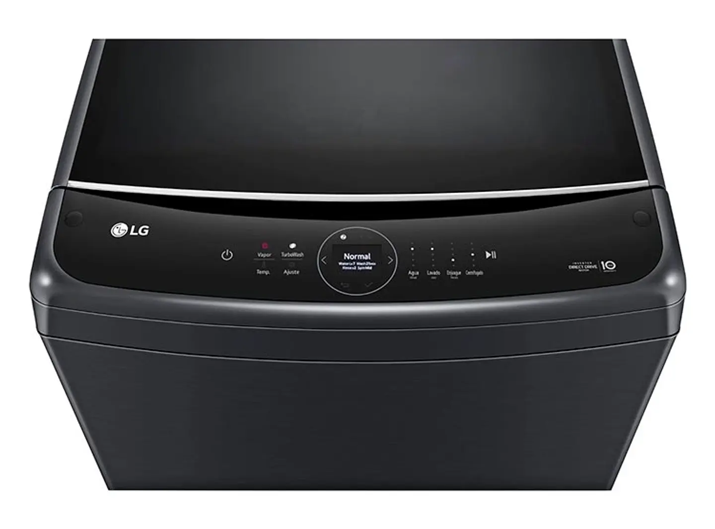 LAVADORA CARGA SUPERIOR LG WT25PBVS6 25KG NEGRO 4