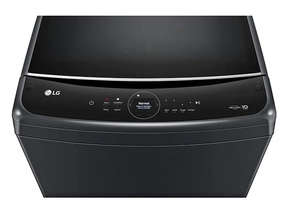 LAVADORA CARGA SUPERIOR LG WT25PBVS6 25KG NEGRO 4