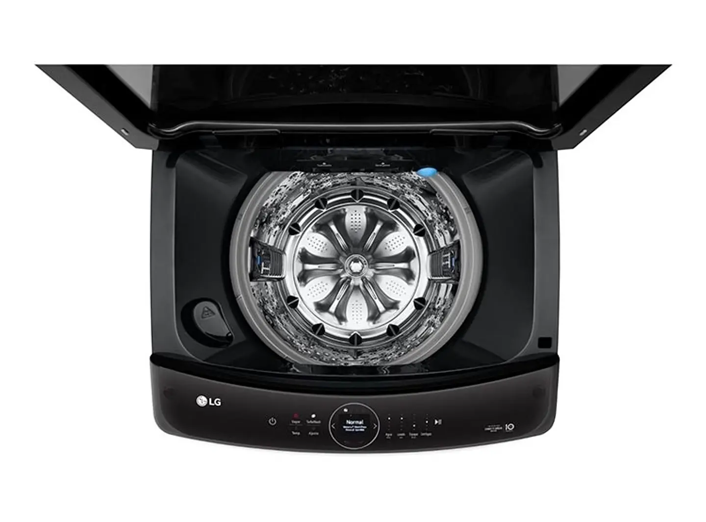LAVADORA CARGA SUPERIOR LG WT25PBVS6 25KG NEGRO 10