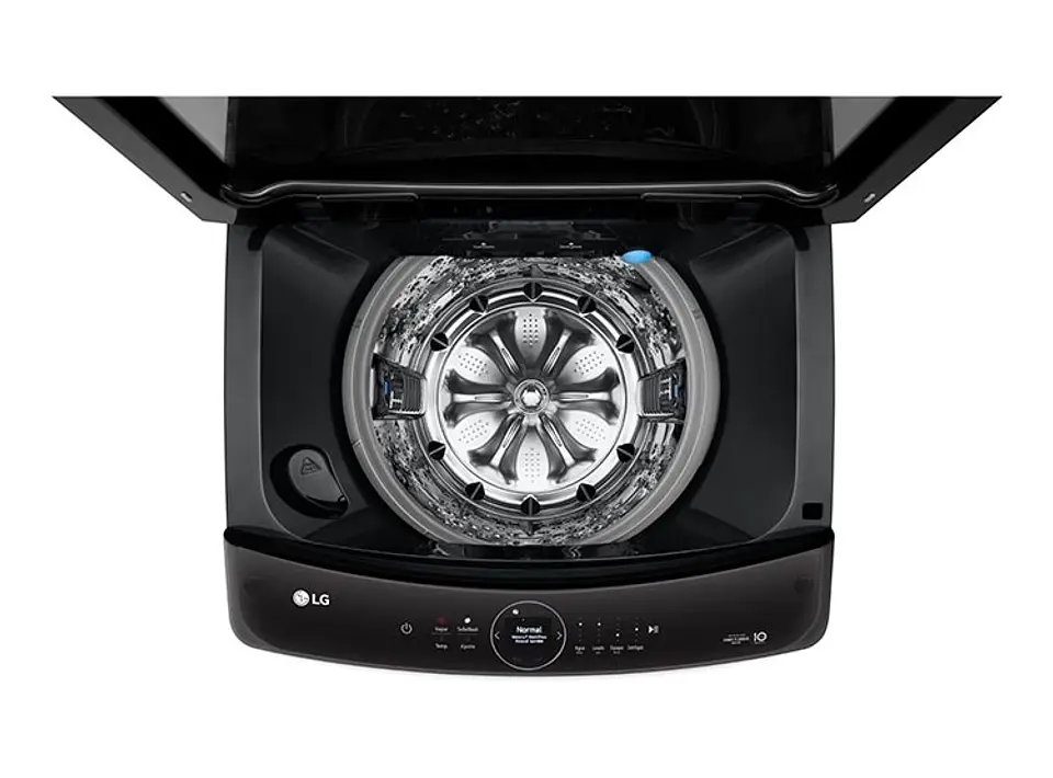 LAVADORA CARGA SUPERIOR LG WT25PBVS6 25KG NEGRO 10