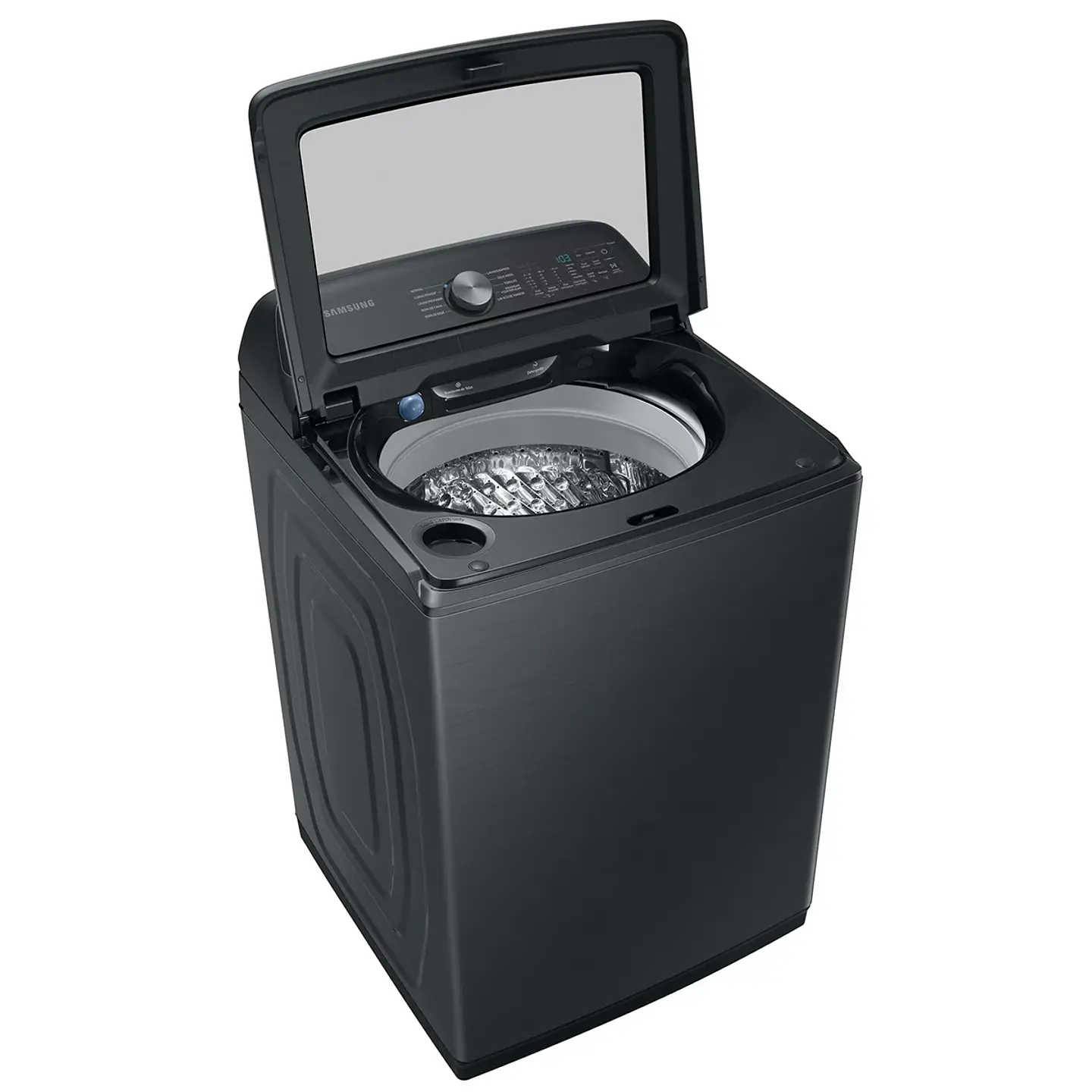 LAVADORA CARGA SUPERIOR SAMSUNG WA22A8370GV 22KG NEGRO 4