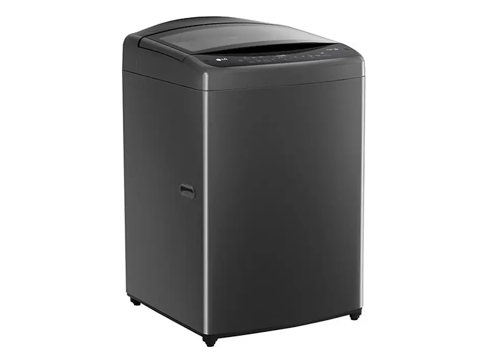 LAVADORA CARGA SUPERIOR LG WT19MV6 19KG NEGRO 1