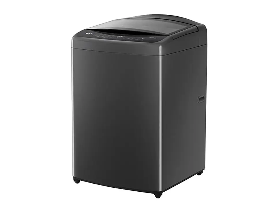 LAVADORA CARGA SUPERIOR LG WT19MV6 19KG NEGRO 4