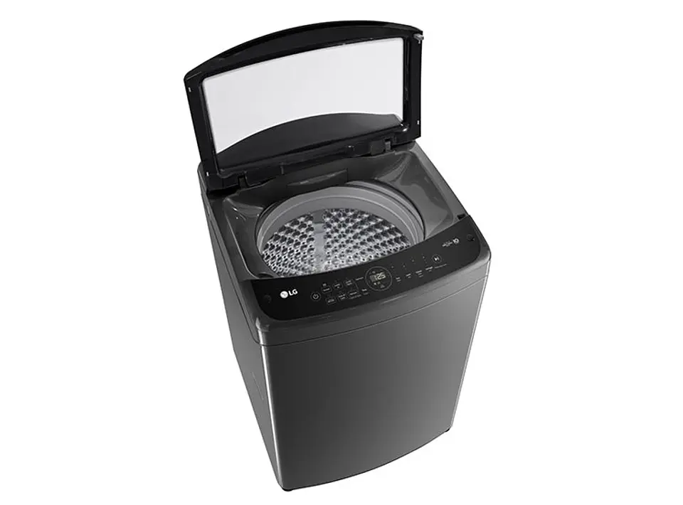 LAVADORA CARGA SUPERIOR LG WT19MV6 19KG NEGRO 7