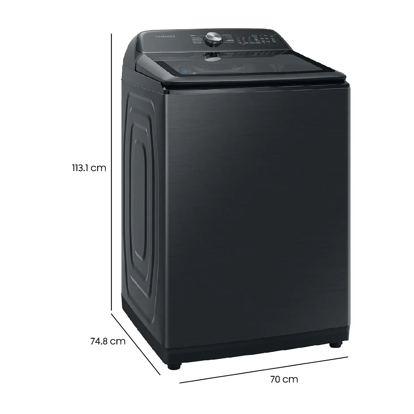 LAVADORA DE CARGA SUPERIOR 22KG CON ECO BUBBLE 4