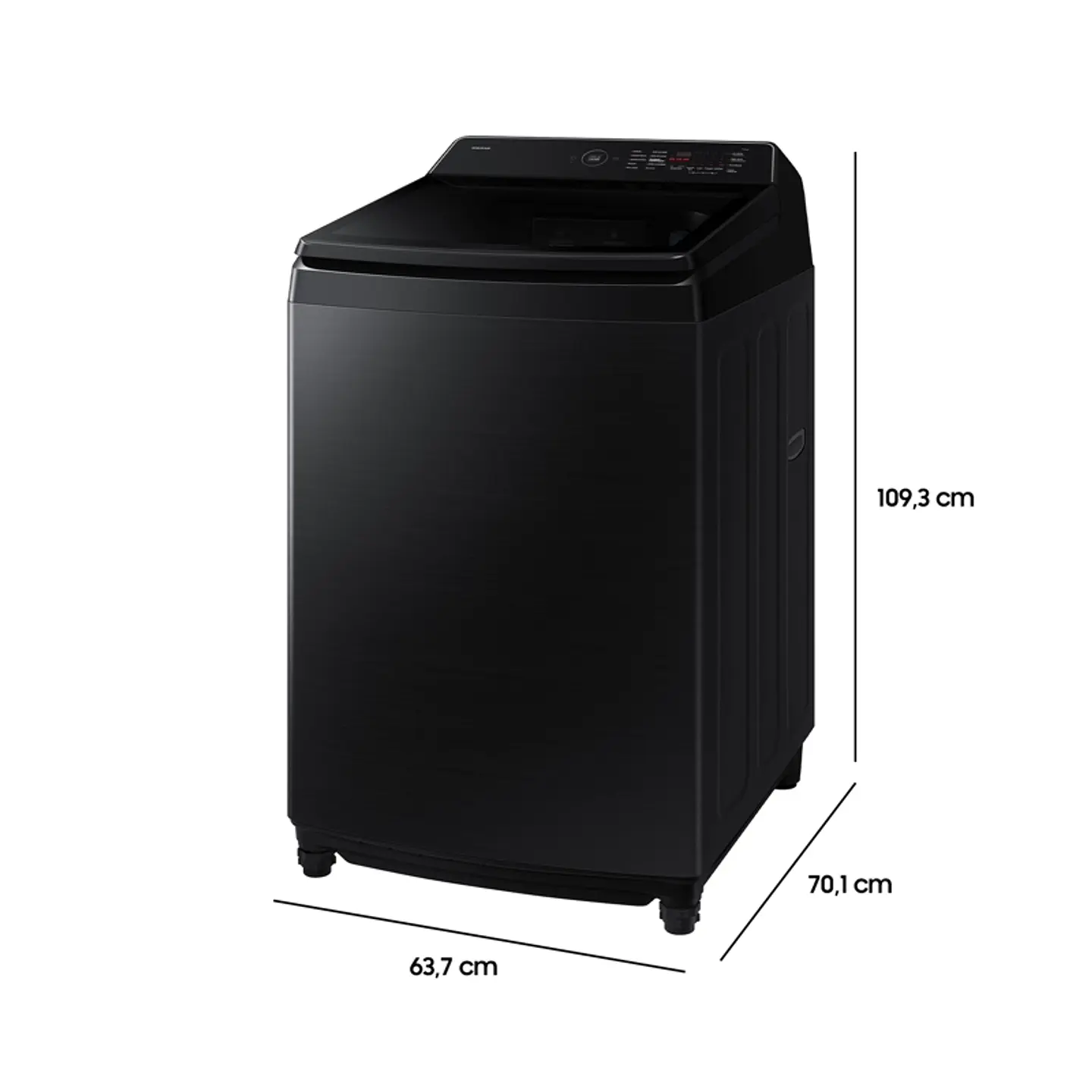 LAVADORA CARGA SUPERIOR 21 KG AI WASH 3