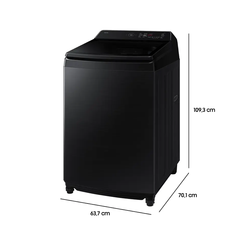 LAVADORA CARGA SUPERIOR 21 KG AI WASH 3