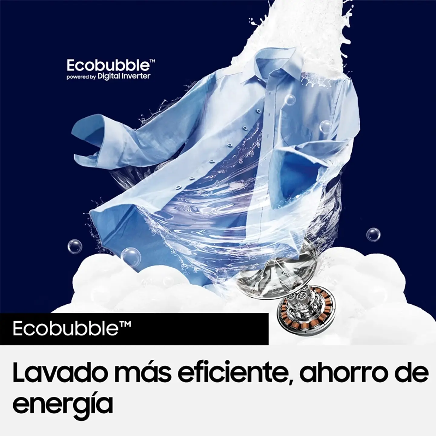 LAVADORA CARGA SUPERIOR SAMSUNG WA40F17E7CZS 17KG GRAFITO 4