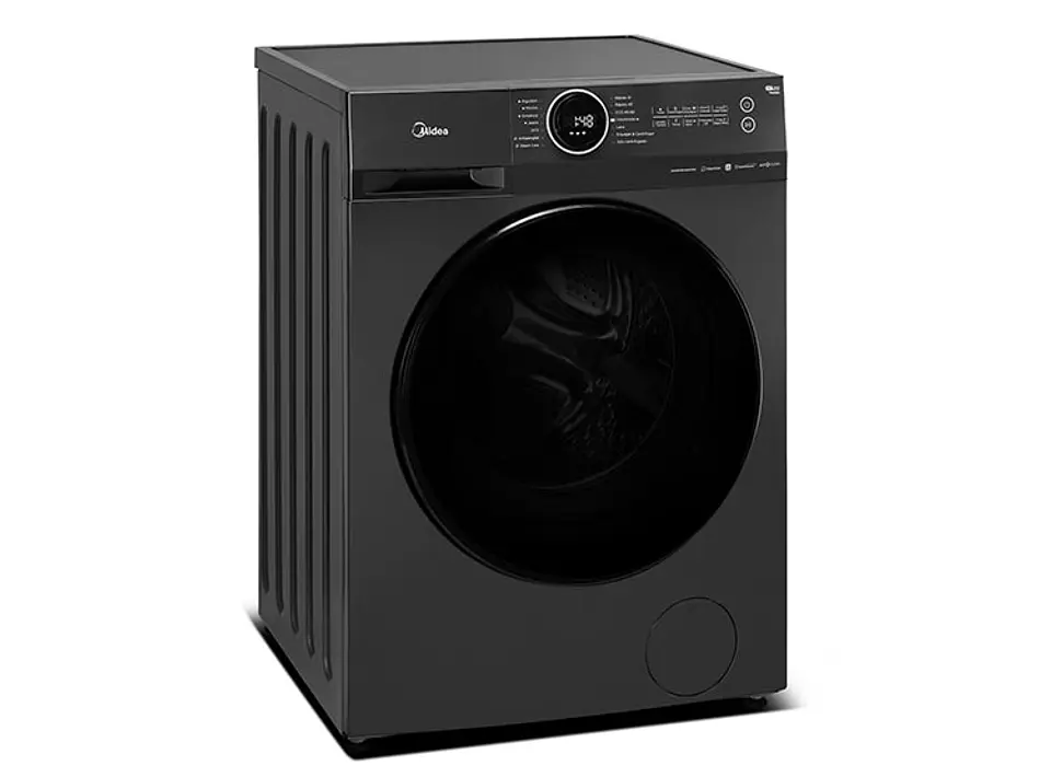 LAVADORA CARGA FRONTAL MIDEA MF200W150B/T 15KG GRAFITO 2