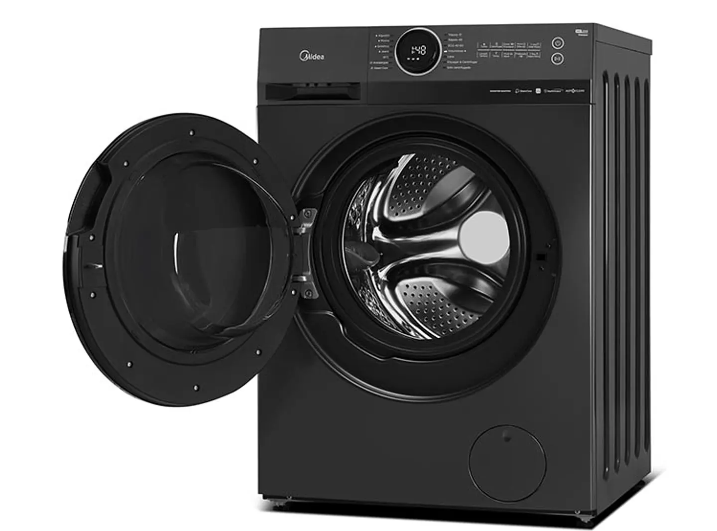 LAVADORA CARGA FRONTAL MIDEA MF200W150B/T 15KG GRAFITO 5