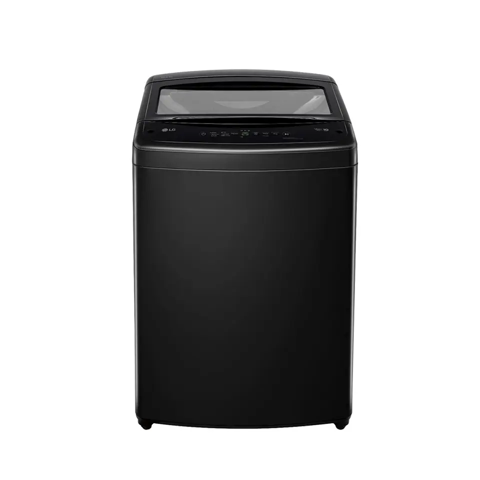 LAVADORA CARGA SUPERIOR LG WT19OBVTB 19KG NEGRO 1