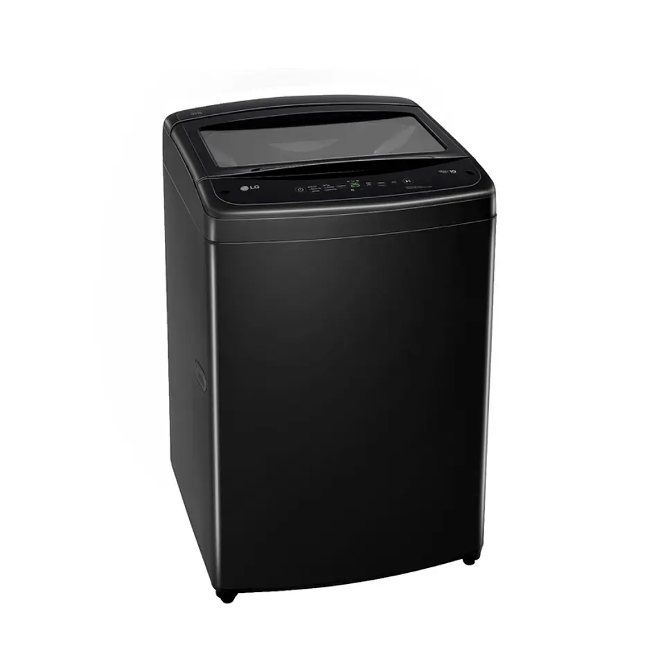 LAVADORA CARGA SUPERIOR LG WT19OBVTB 19KG NEGRO 2