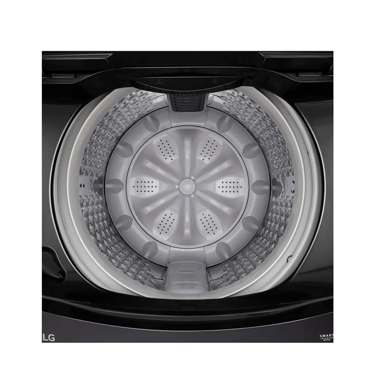 LAVADORA CARGA SUPERIOR LG WT19OBVTB 19KG NEGRO 7