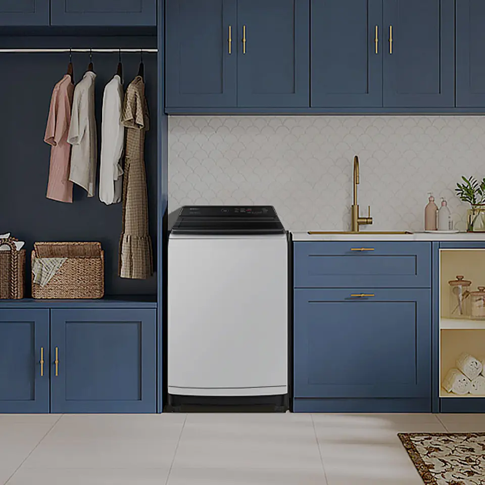 LAVADORA DE CARGA SUPERIOR 19KG CON ECO BUBBLE BLANCA 5