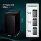 LAVADORA CARGA SUPERIOR HISENSE WT5I2323DB 23KG NEGRO - Miniatura 4