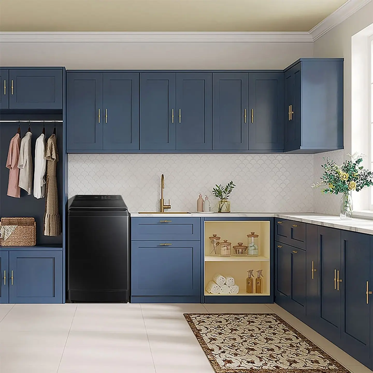 LAVADORA CARGA SUPERIOR SAMSUNG WA40F15E4CZS 15KG GRAFITO 4