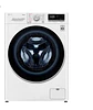 LAVADORA CARGA FRONTAL LG WM12WVC4S6 12KG BLANCO - Miniatura 1