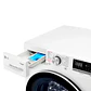 LAVADORA CARGA FRONTAL LG WM12WVC4S6 12KG BLANCO - Miniatura 3