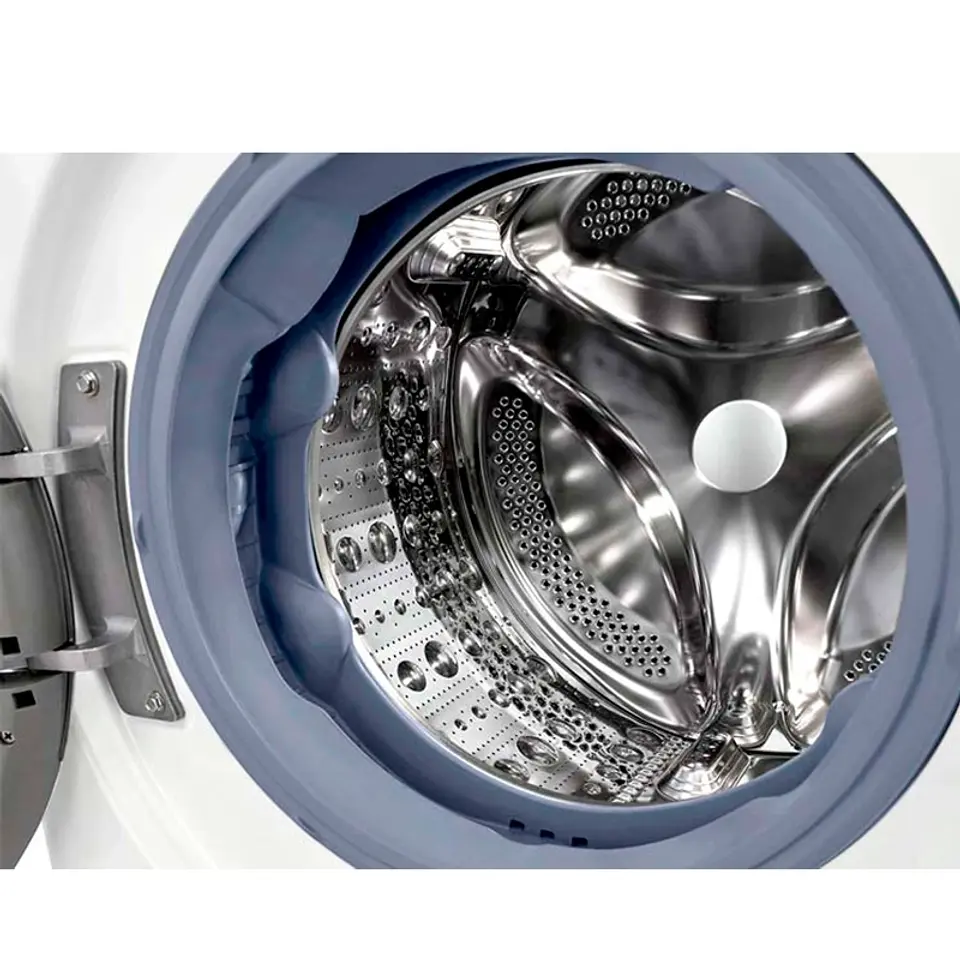 LAVADORA CARGA FRONTAL LG WM12WVC4S6 12KG BLANCO 7