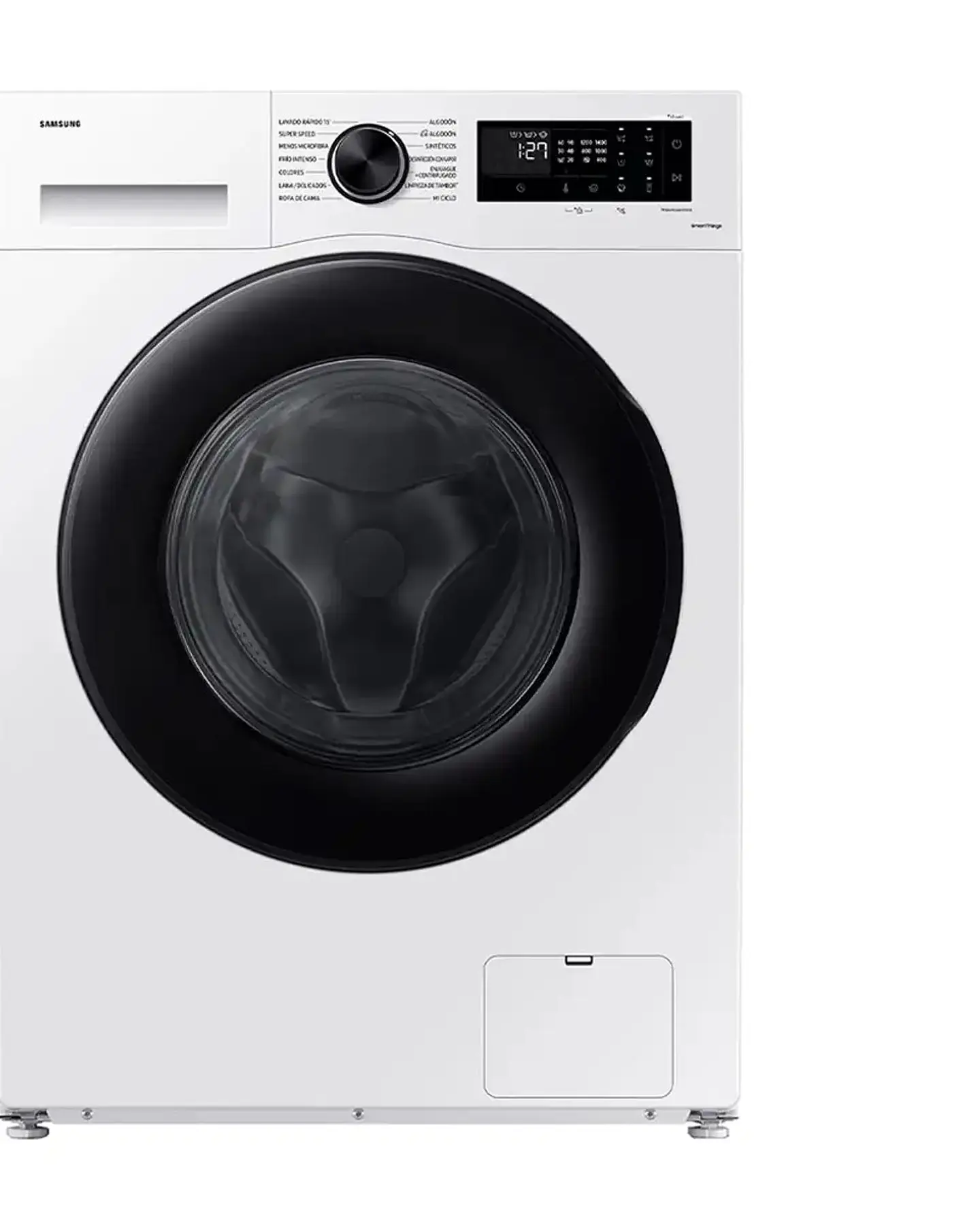 LAVADORA CARGA FRONTAL SAMSUNG WW12CGC04DAE 12KG BLANCO 1