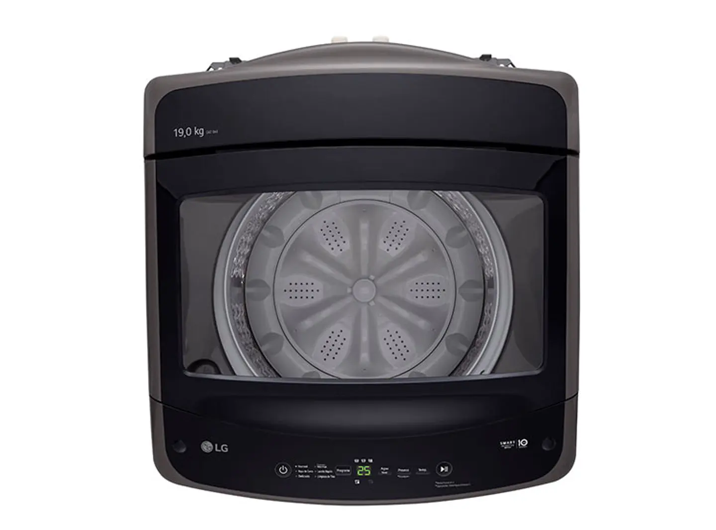 LAVADORA LG 19 KG CARGA SUPERIOR SMART MOTION WT19MVTB 4