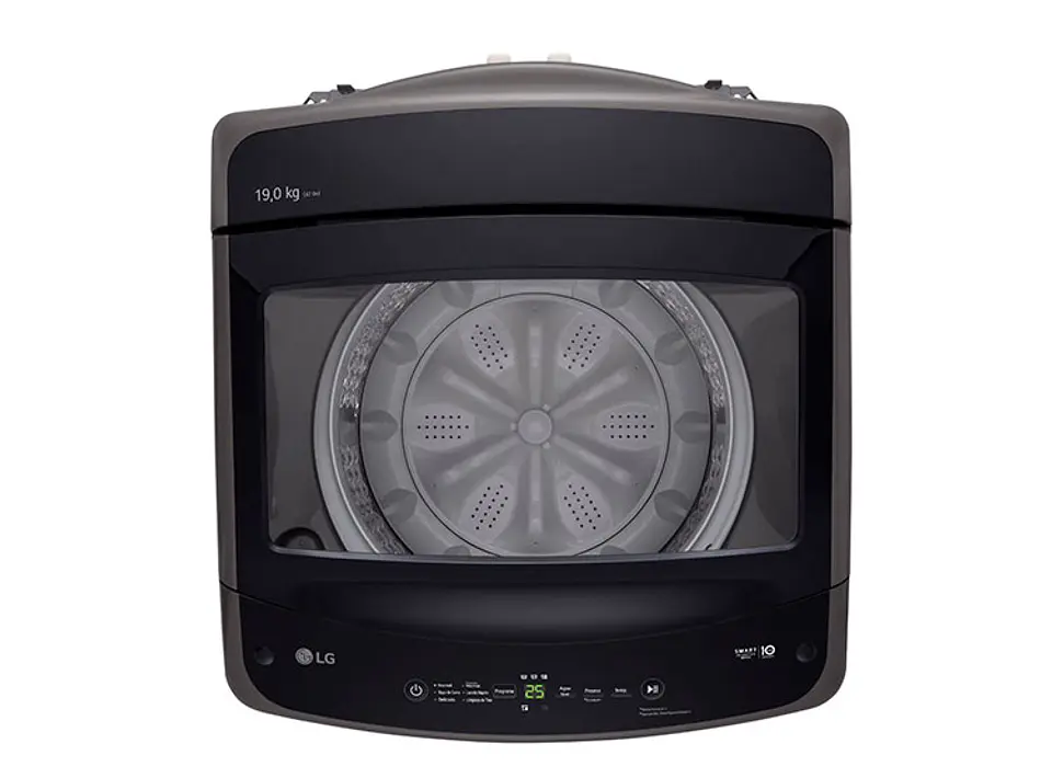LAVADORA LG 19 KG CARGA SUPERIOR SMART MOTION WT19MVTB 4