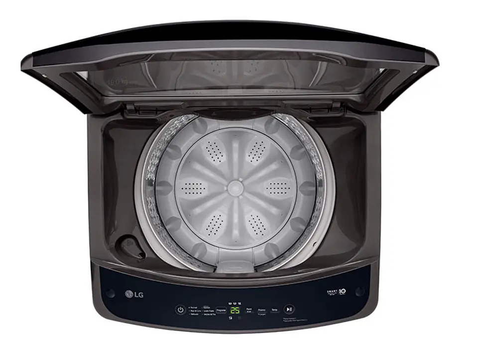 LAVADORA LG 19 KG CARGA SUPERIOR SMART MOTION WT19MVTB 8