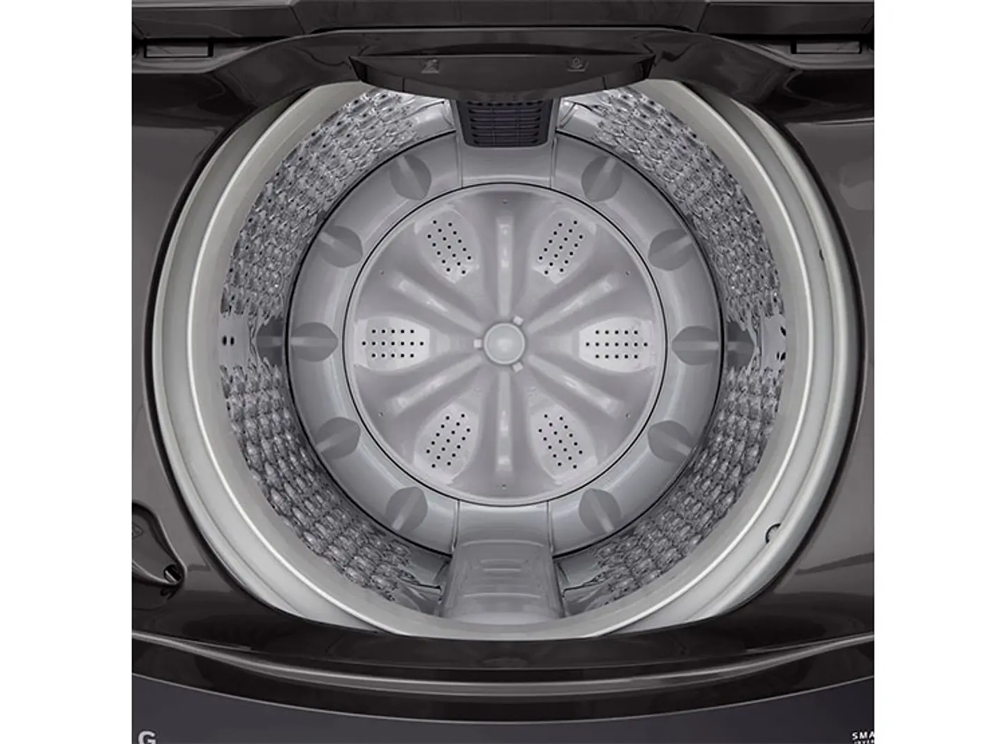 LAVADORA LG 19 KG CARGA SUPERIOR SMART MOTION WT19MVTB 9