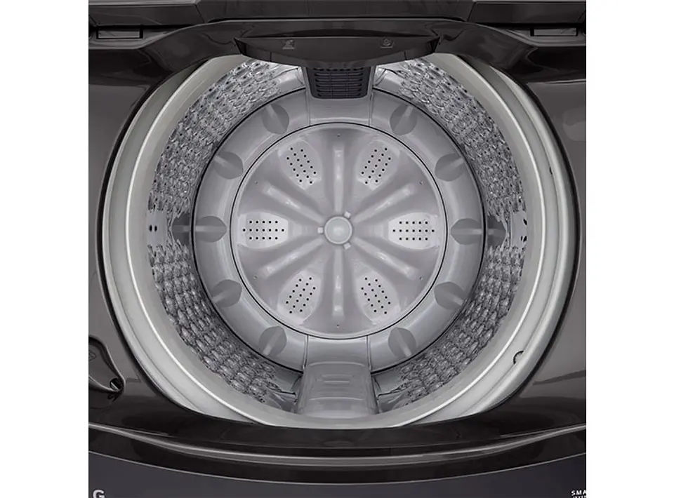 LAVADORA LG 19 KG CARGA SUPERIOR SMART MOTION WT19MVTB 9