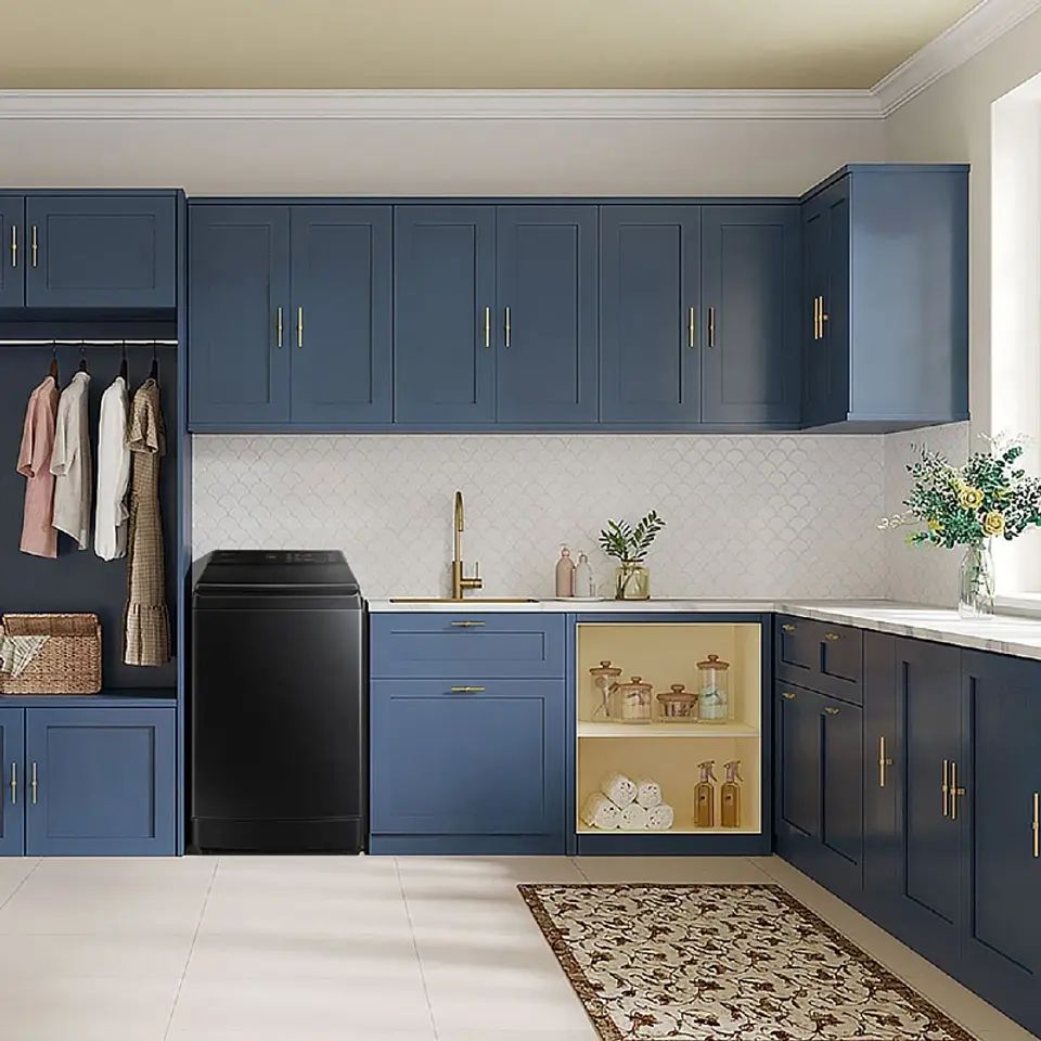 LAVADORA CARGA SUPERIOR SAMSUNG WA17CG6441BD 17KG GRAFITO 4