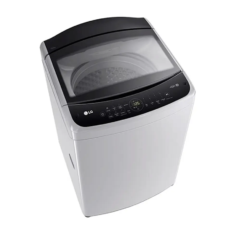 LAVADORA CARGA SUPERIOR LG WT19DV6 19KG PLATA 5