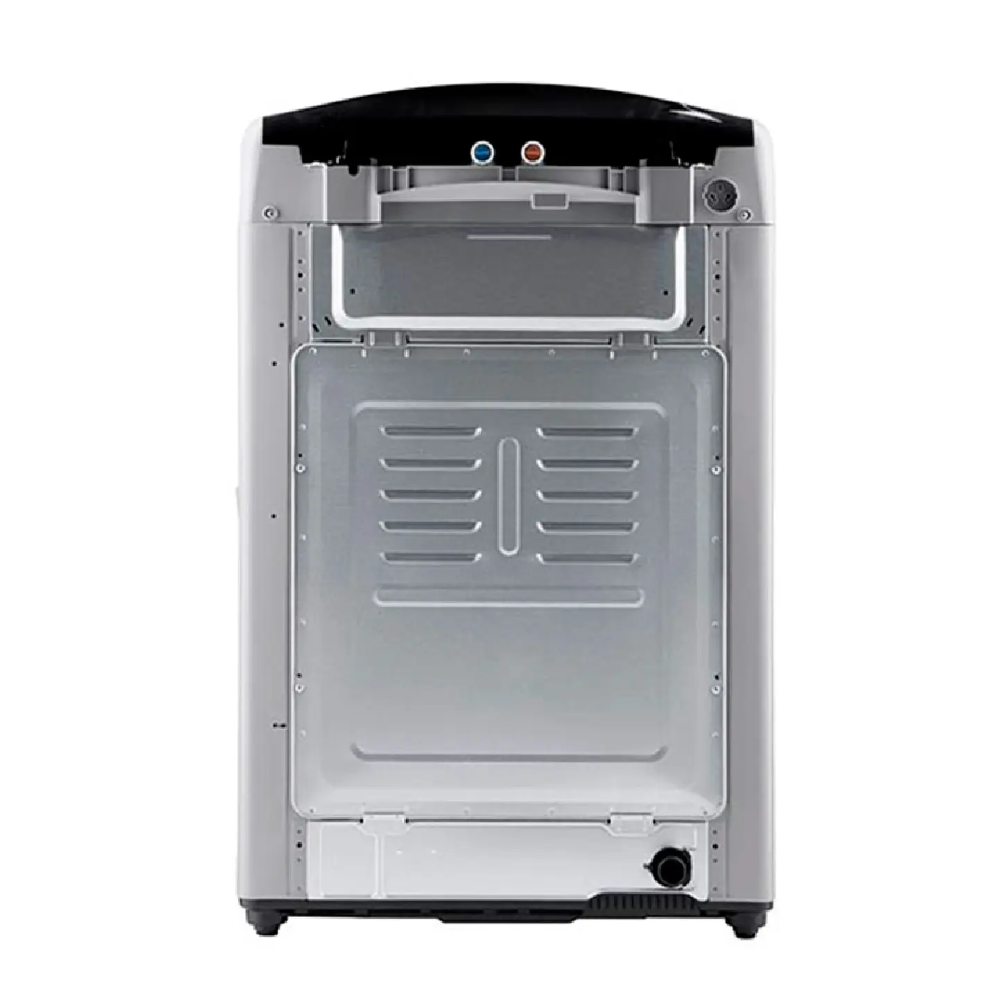 LAVADORA CARGA SUPERIOR LG WT19DV6 19KG PLATA 7