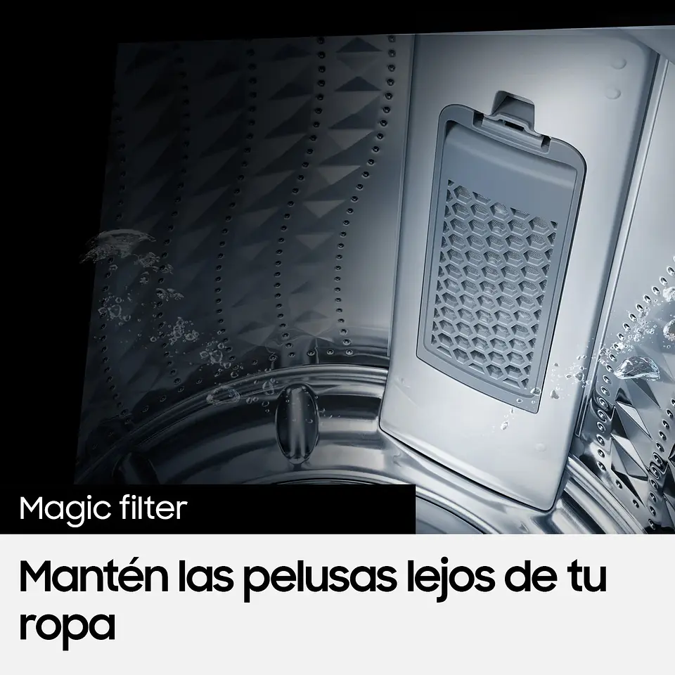 LAVADORA SAMSUNG CARGA SUPERIOR 17KG CON ECO BUBBLE™ 5