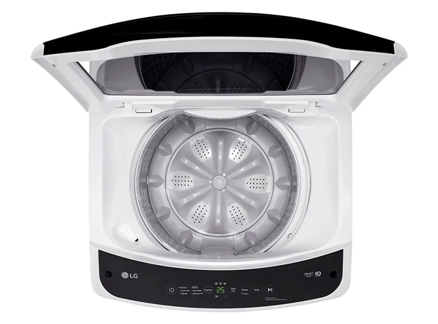 LAVADORA LG 18 KG CARGA SUPERIOR SMART MOTION WT18WVTB 6