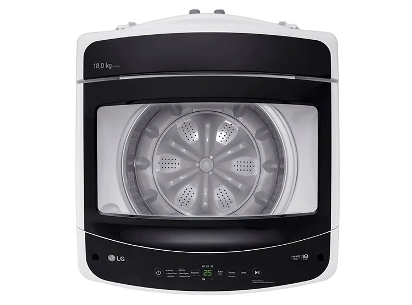 LAVADORA LG 18 KG CARGA SUPERIOR SMART MOTION WT18WVTB 7