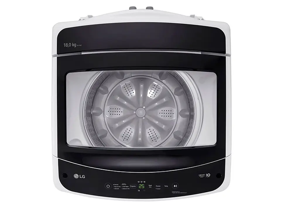 LAVADORA LG 18 KG CARGA SUPERIOR SMART MOTION WT18WVTB 7