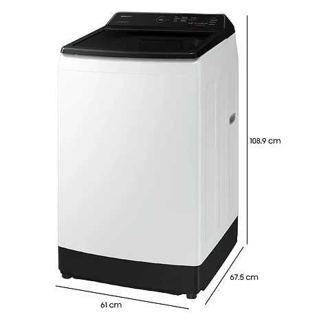 LAVADORA DE CARGA SUPERIOR SAMSUNG 15KG CON ECO BUBBLE™