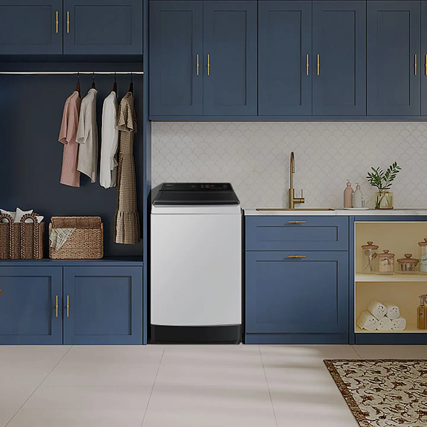 LAVADORA DE CARGA SUPERIOR SAMSUNG 15KG CON ECO BUBBLE™ 5