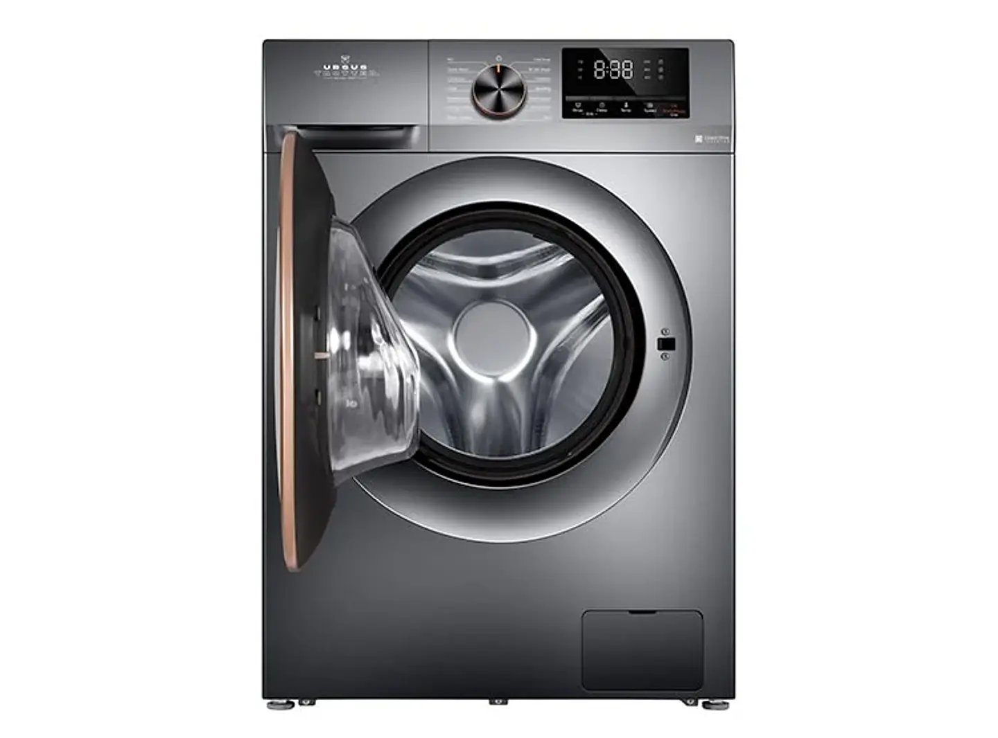 LAVADORA URSUS TROTTER 10 KG CARGA FRONTAL T10K 15PI 2