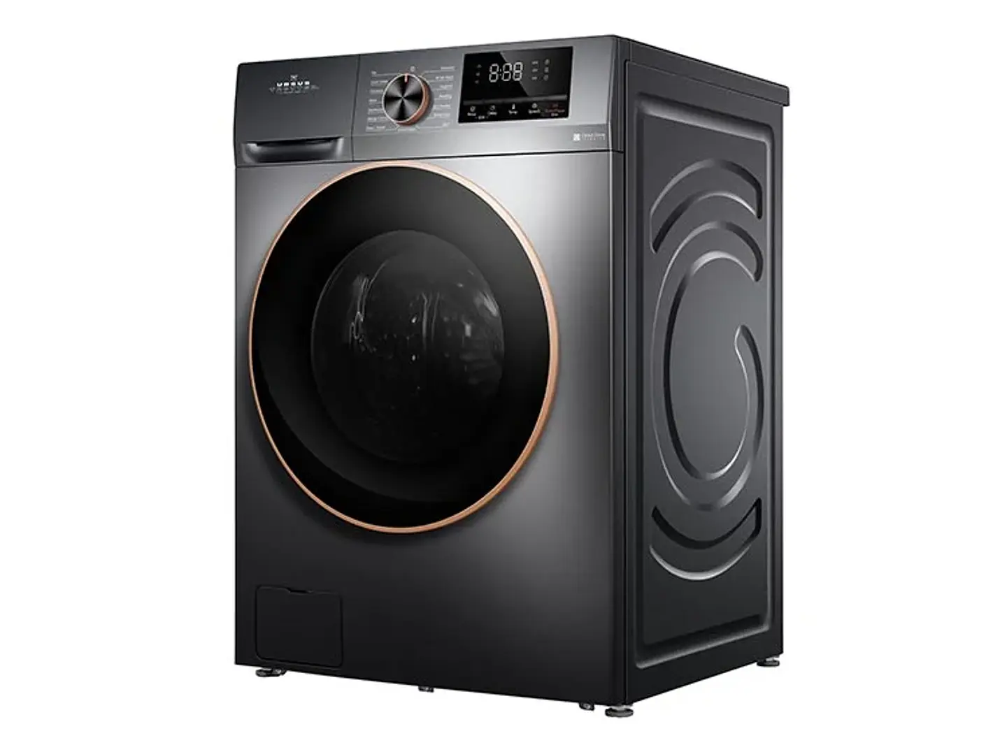 LAVADORA URSUS TROTTER 10 KG CARGA FRONTAL T10K 15PI 3