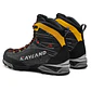 BOTIN GORE-TEX HOMBRE ROCKET NEGRO AMARILLO KAYLAND - Miniatura 3